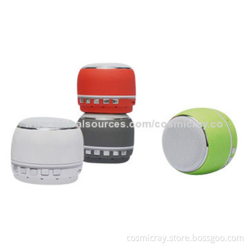 Wireless Portable Bluetooth Speaker for iPhone and Laptops